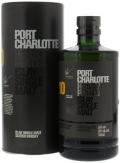 Port Charlotte - 10 Years Old Heavily Peated 50% NAS