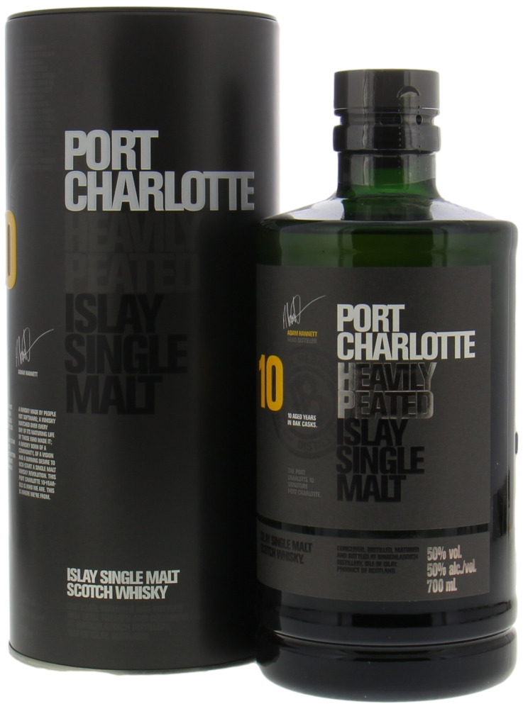 Port Charlotte - 10 Years Old Heavily Peated 50% NAS In Original Container