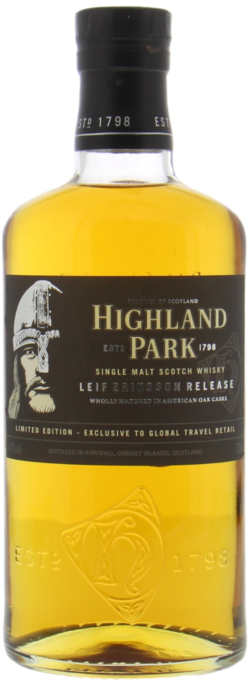 Highland Park - Leif Eriksson 40% NV No Original Container Included!