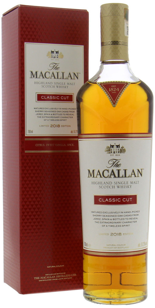 Macallan - Classic Cut Limited 2018 Edition 51.2% NV In Original Container