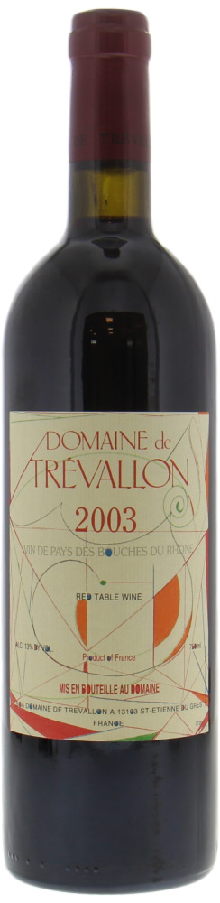 Trevallon - Coteaux d'Aix en Provence 2003 Perfect