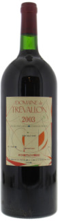Trevallon - Coteaux d'Aix en Provence 2003