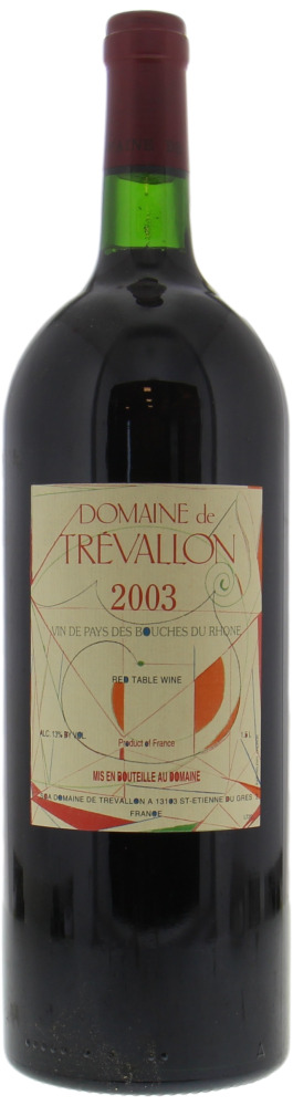 Trevallon - Coteaux d'Aix en Provence 2003 In OWC
