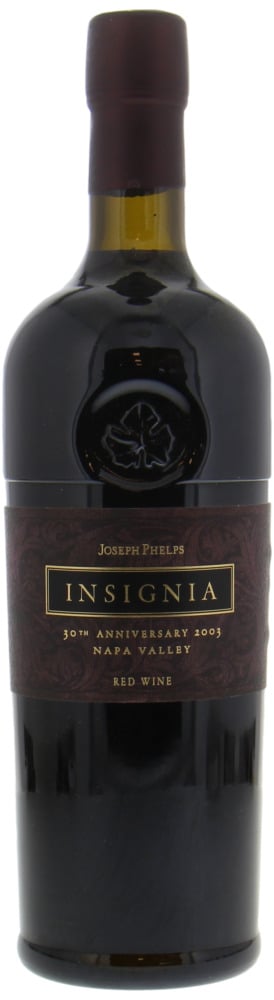 Joseph Phelps - Insignia 2003 Perfect