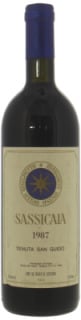 Tenuta San Guido - Sassicaia 1987