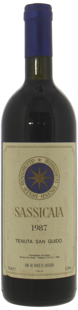 Tenuta San Guido - Sassicaia 1987 Perfect