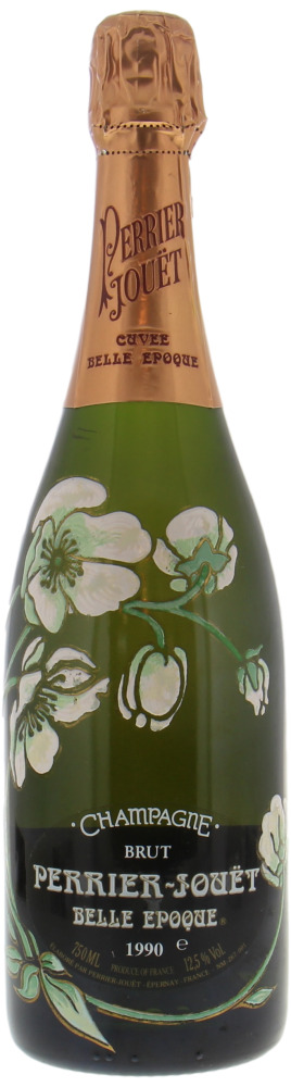 Perrier Jouet - Champagne Belle Epoque 1990 Perfect