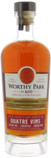 Worthy Park - Single Estate Quatre Vins Cask Selection 56% 2008