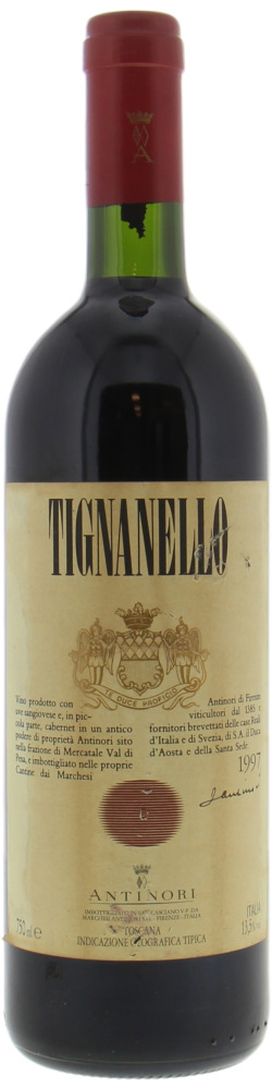 Antinori - Tignanello 1997