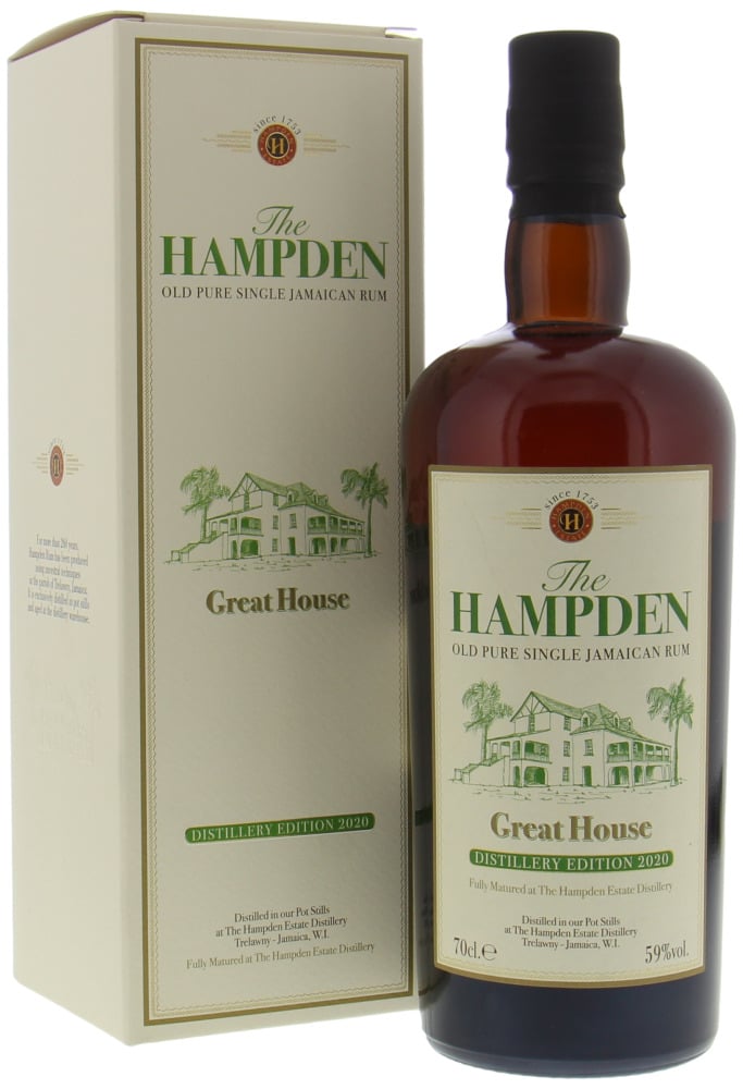 Hampden - Great House Distillery Edition 2020 59% NV In Original Box