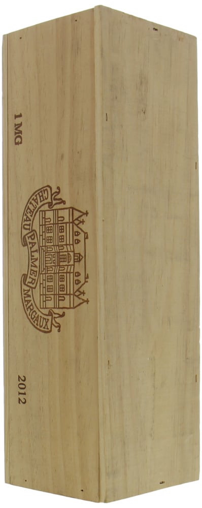 Chateau Palmer - Chateau Palmer 2012 From Original Wooden Case