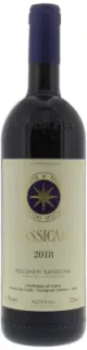 Sassicaia 2018 ボルゲリ・サッシカイア 263020018_2