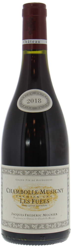 Jacques-Frédéric Mugnier - Chambolle Musigny Les Fuees 2018 Perfect