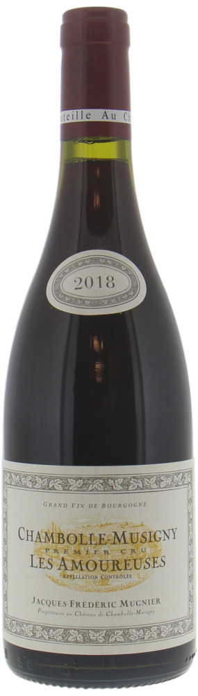 Jacques-Frédéric Mugnier - Chambolle Musigny les Amoureuses 2018 Perfect