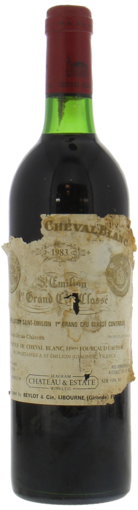 Chateau Cheval Blanc - Chateau Cheval Blanc 1983 Perfect
