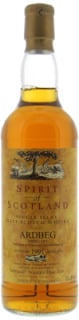 Ardbeg - Gordon & MacPhail Spirit of Scotland Cask 1176 55.4% 1991