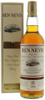 Ben Nevis - 15 Years Old Single Cask 1652 55.4% 1996