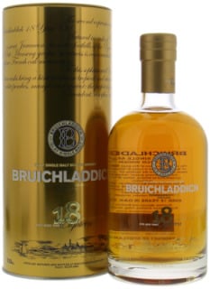 Bruichladdich - 18 Years Old  Second Edition 46% NV