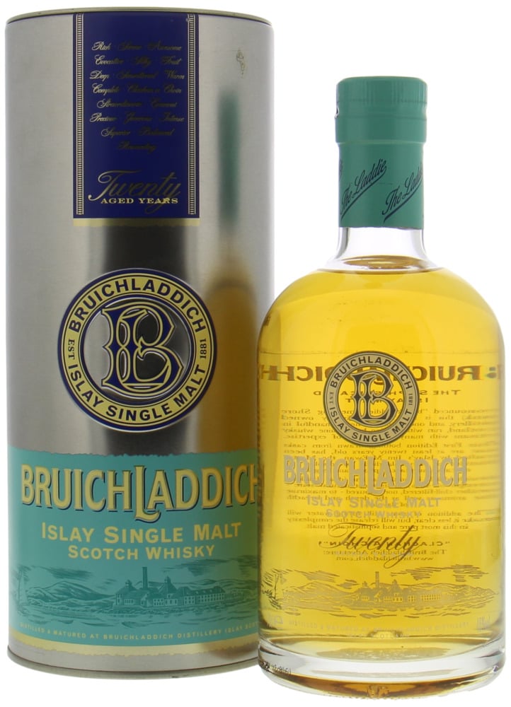 Bruichladdich - 20 years old First Edition 46% NV 10038