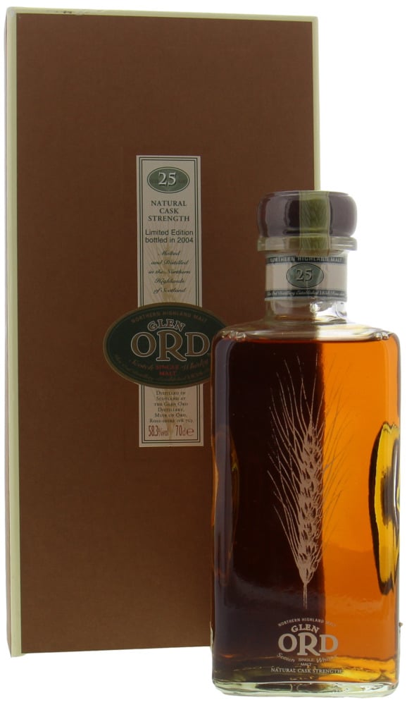 Glen Ord - 25 Years Old Diageo Special Releases 2004 58.3% 1978 In Original Box 10038
