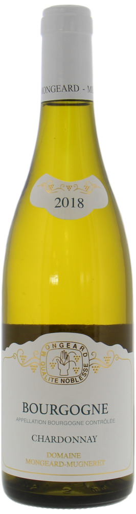 Mongeard-Mugneret - Bourgogne Chardonnay 2018 Perfect