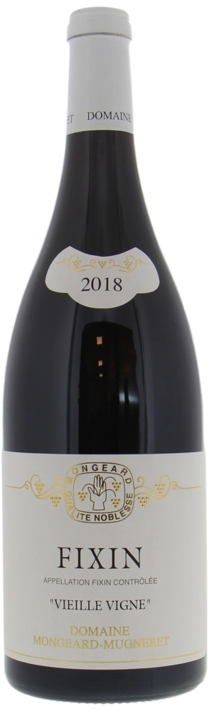 Mongeard-Mugneret - Fixin Vieilles Vigne 2018 Perfect