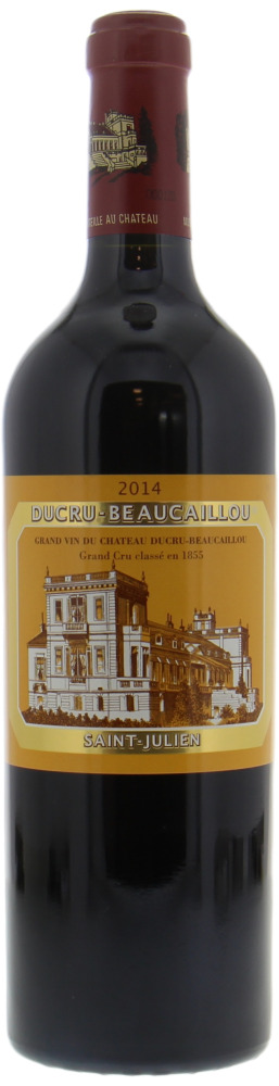 Chateau Ducru Beaucaillou - Chateau Ducru Beaucaillou 2014 From Original Wooden Case