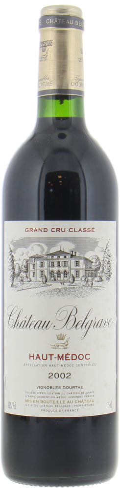 Chateau Belgrave - Chateau Belgrave 2002