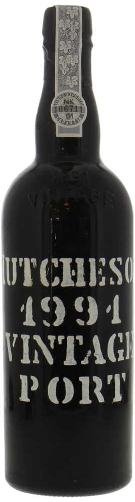 Hutcheson - Vintage Port 1991 Perfect