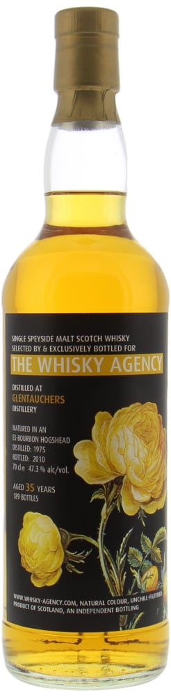 Glentauchers - 35 Years Old The Whisky Agency Still Lifes I 47.3% 1990 10038