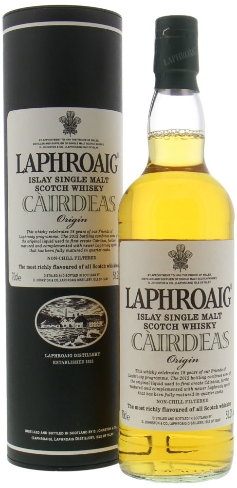 Laphroaig - Cairdeas Feis Ile 2012 Origin 51.2% NV 10038