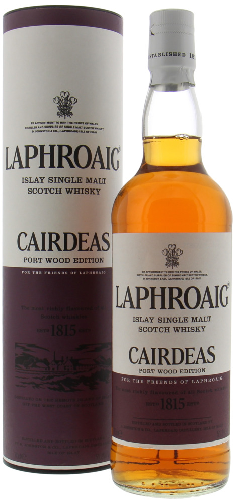 Laphroaig - Cairdeas Feis Ile 2013 51.3% NV In Original Container 10038