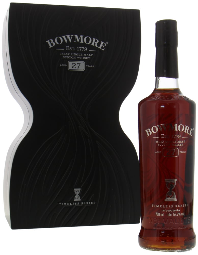 Bowmore - 27 Years Old Timeless Series 52.7% NV