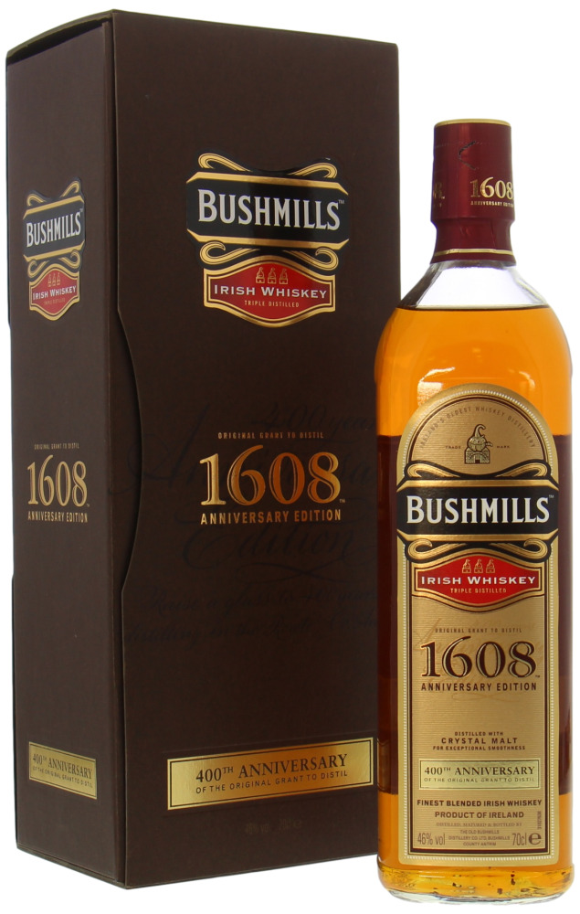 Bushmills - 1608 400th Anniversary 46% NV In Original Box