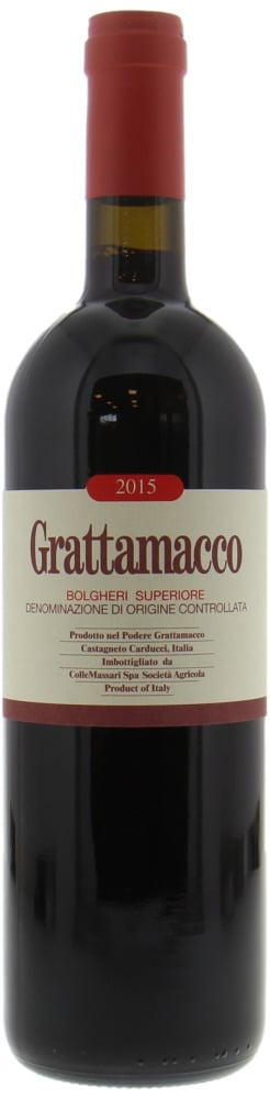Grattamacco - Bolgheri Superiore 2015
