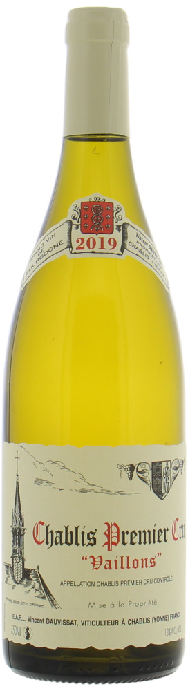 Domaine Vincent Dauvissat - Chablis Vaillons 2019