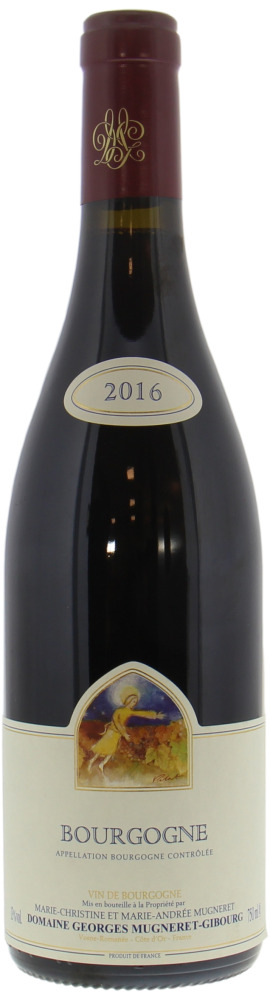 Mugneret-Gibourg - Bourgogne Rouge 2016 Perfect