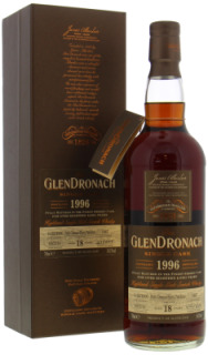 Glendronach - 19 Years Old Batch 10 Single Cask 1487 54.1% 1996