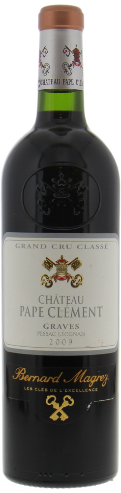 Chateau Pape Clement - Chateau Pape Clement 2009 From Original Wooden Case