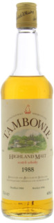Tambowie - Highland Blended Malt 40% 1988