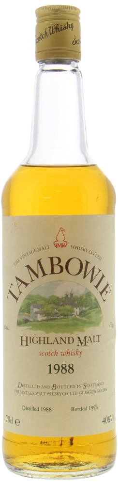 Tambowie - Highland Blended Malt 40% 1988 Perfect