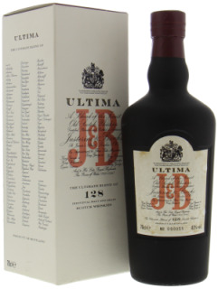 Justerini & Brooks Ltd. - J & B Ultima 43% NV