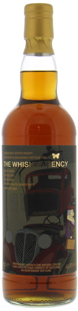 The Whisky Agency - 19 Years Old Blended Malt Winter 2020 45.8% 2001