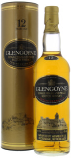 Glengoyne - 12 Years Kiln With Smoke Cork Stopper 43% NV