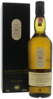 Lagavulin - 12 Years Old 7th Release 56.4% NV