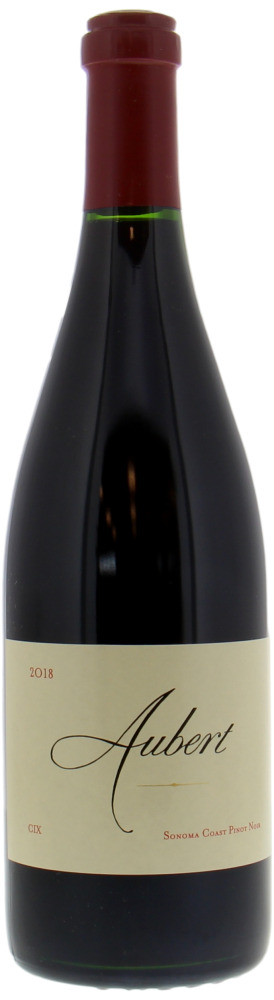 Aubert - CIX Pinot Noir 2018