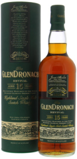 Glendronach - 15 Years Old Revival 46% NV