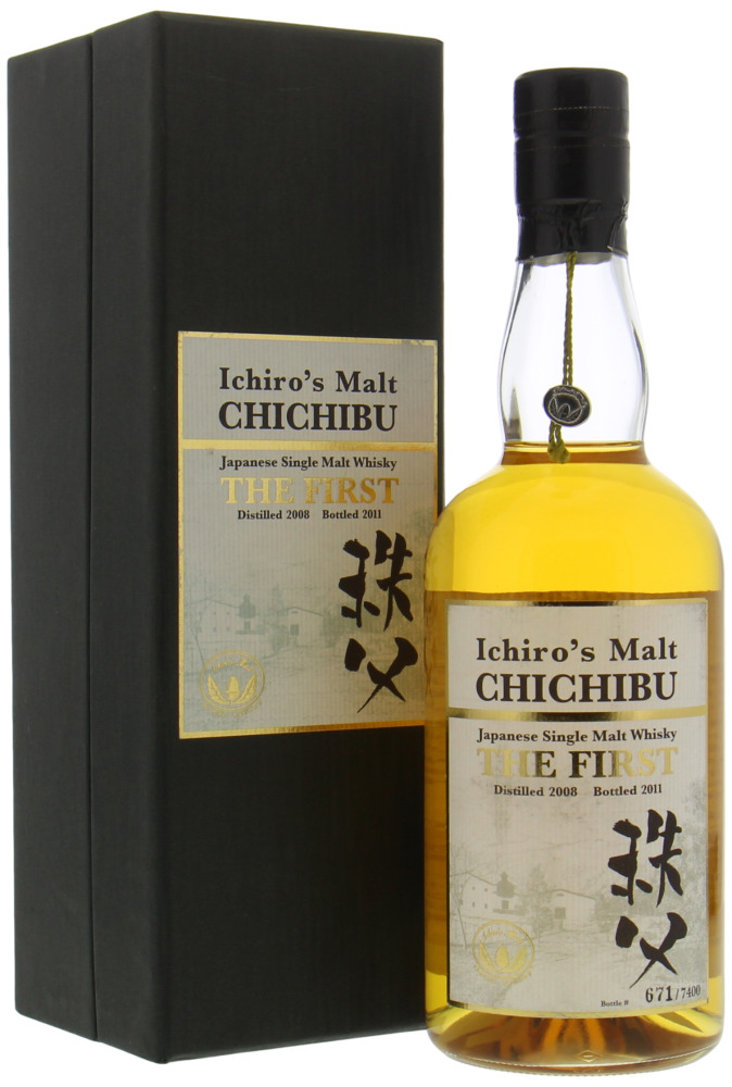 Chichibu - The First Ichiro's Malt 61.8% 2008 In original Box 10056