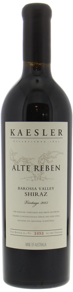 Kaesler - Alte Reben Shiraz 2015 Perfect