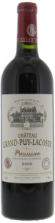 Chateau Grand Puy Lacoste - Chateau Grand Puy Lacoste 2009